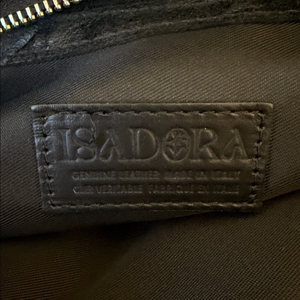 ISADORA ITALIAN LEATHER PURSE! - Picture 5 of 12